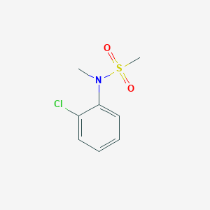 n-(2-Chlorophenyl)-n-methylmethanesulfonamide