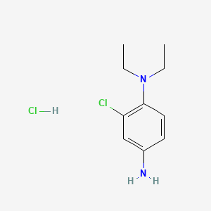 1,4-Benzenediamine, 2-chloro-N1,N1-diethyl-, hydrochloride