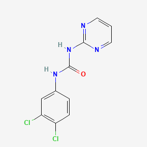 1-(3,4-Dichlorophenyl)-3-(pyrimidin-2-yl)urea