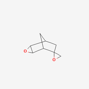 Spiro[3-oxatricyclo[3.2.1.02,4]octane-6,2'-oxirane]