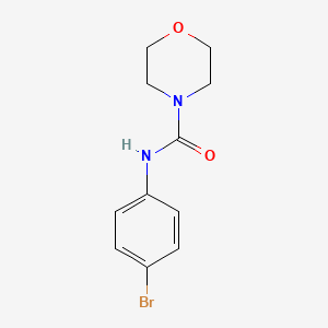 N-(4-bromophenyl)morpholine-4-carboxamide