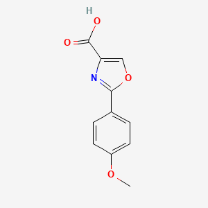 2-(4-Methoxyphenyl)oxazole-4-carboxylic acid