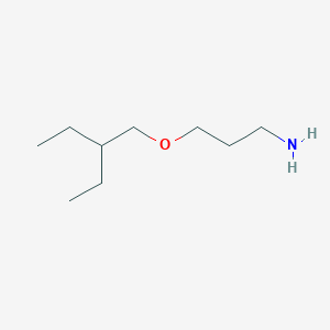 3-(2-Ethylbutoxy)propan-1-amine