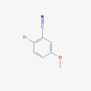 B150773 2-Bromo-5-methoxybenzonitrile CAS No. 138642-47-4