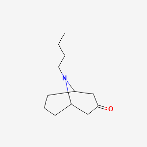 molecular formula C12H21NO B1507731 9-Butyl-9-azabicyclo[3.3.1]nonan-3-one 