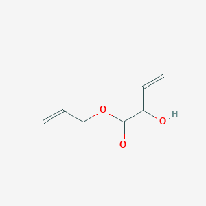 2-Hydroxy-But-3-Enoic Acid Allyl Ester