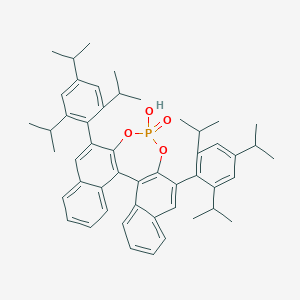 (11bS)-4-Hydroxy-2,6-bis(2,4,6-triisopropylphenyl)dinaphtho[2,1-d:1',2'-f][1,3,2]dioxaphosphepine 4-oxide