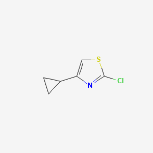 2-Chloro-4-cyclopropylthiazole