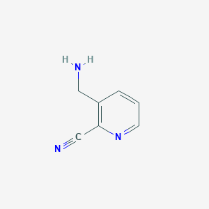 3-(Aminomethyl)picolinonitrile