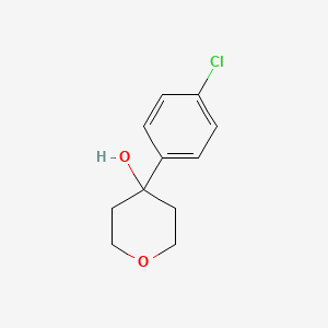 4-(4-Chlorophenyl)-tetrahydro-2H-pyran-4-ol