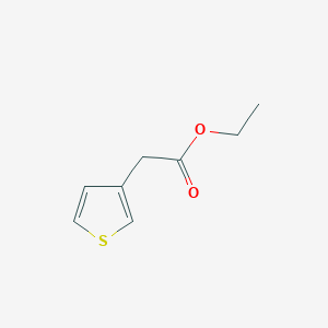 molecular formula C8H10O2S B150780 乙基噻吩-3-乙酸酯 CAS No. 37784-63-7