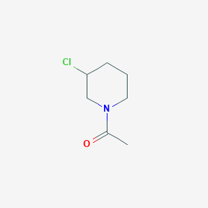 1-(3-Chloro-piperidin-1-yl)-ethanone