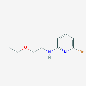 6-bromo-N-(2-ethoxyethyl)pyridin-2-amine