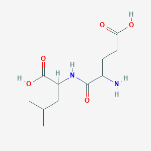 molecular formula C11H20N2O5 B1507832 H-Glu-Leu-OH 