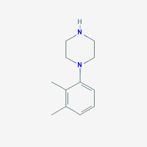 molecular formula C12H18N2 B150784 1-(2,3-Dimethylphenyl)piperazine CAS No. 1013-22-5