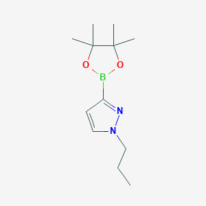 1-Propyl-3-(4,4,5,5-tetramethyl-1,3,2-dioxaborolan-2-yl)-1H-pyrazole