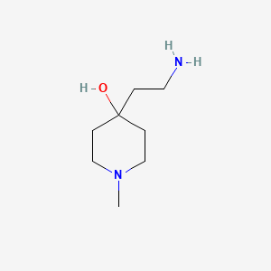 4-(2-Aminoethyl)-1-methylpiperidin-4-OL