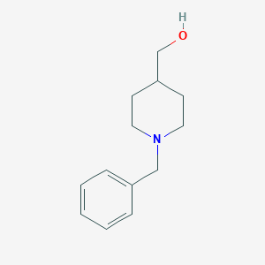 molecular formula C13H19NO B150785 (1-苄基-4-哌啶基)甲醇 CAS No. 67686-01-5