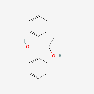 1,1-Diphenyl-butane-1,2-diol