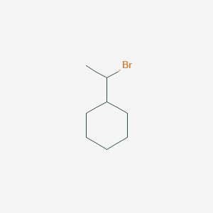 molecular formula C8H15Br B150787 (1-溴乙基)环己烷 CAS No. 1073-42-3