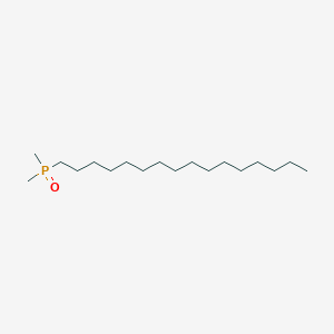 Phosphine oxide, dimethylhexadecyl-