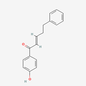 molecular formula C17H16O2 B1507893 达芙宁酮 CAS No. 936006-13-2