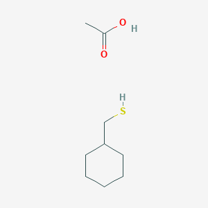 Ethanethioic acid,S-(cyclohexylmethyl) ester