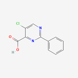 5-Chloro-2-phenylpyrimidine-4-carboxylic acid