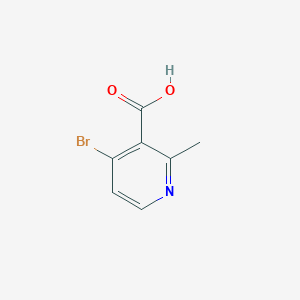 molecular formula C7H6BrNO2 B1507900 4-Bromo-2-methylnicotinic acid CAS No. 1060805-98-2
