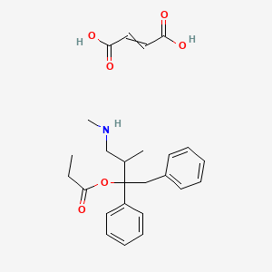 molecular formula C25H31NO6 B1507902 D-Norpropoxyphene maleate salt CAS No. 159208-83-0
