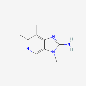3,6,7-Trimethyl-3H-imidazo[4,5-c]pyridin-2-amine