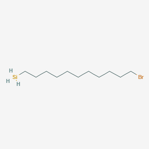 molecular formula C11H25BrSi B1507905 11-Bromoundecylsilane 