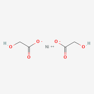 Nickel hydroxyacetate