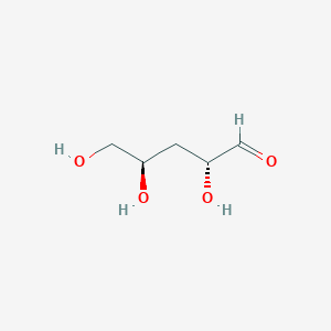 molecular formula C5H10O4 B1507914 3-Deoxi-L-treo-pentosa CAS No. 41107-43-1