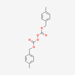 molecular formula C18H18O6 B1507924 Bis(4-methylbenzyl) peroxydicarbonate CAS No. 53728-93-1