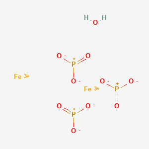 molecular formula Fe2H2O10P3+3 B1507926 Iron(III) phosphonate hydrate 