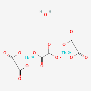 molecular formula C6H2O13Tb2 B1507927 Terbium oxalate hydrate CAS No. 58176-68-4