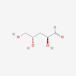 molecular formula C5H10O4 B1507931 (2S,4S)-2,4,5-trihydroxypentanal CAS No. 55658-87-2
