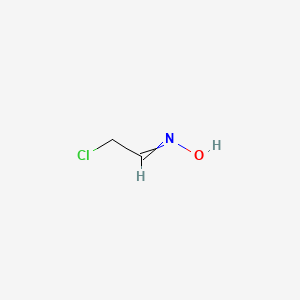N-(2-Chloroethylidene)hydroxylamine