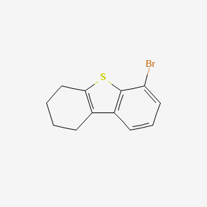 molecular formula C12H11BrS B1507935 6-Bromo-1,2,3,4-tetrahydrodibenzo[B,D]thiophene CAS No. 870297-91-9