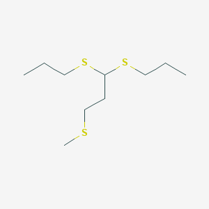 3-(Methylthio)-1,1-bis(propylthio)propane