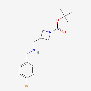 1-Boc-3-[(4-bromobenzylamino)methyl]azetidine