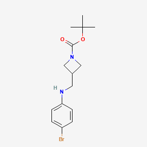 1-Boc-3-[(4-bromophenyl-amino)-methyl]-azetidine