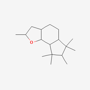 2,6,6,7,8,8-Hexamethyldecahydro-2H-indeno[4,5-b]furan