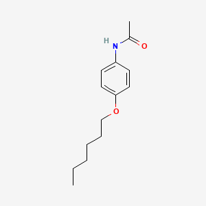 N-[4-(hexyloxy)phenyl]acetamide