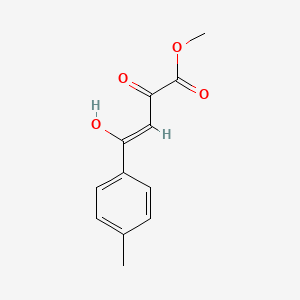 Methyl 2-hydroxy-4-(4-methylphenyl)-4-oxo-2-butenoate