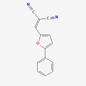 2-(5-Phenyl-furan-2-ylmethylene)-malononitrile