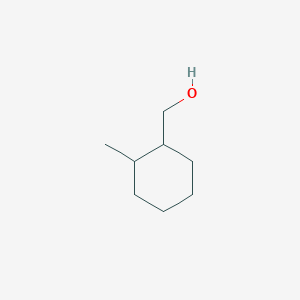 molecular formula C8H16O B150801 环己甲醇，2-甲基- CAS No. 2105-40-0