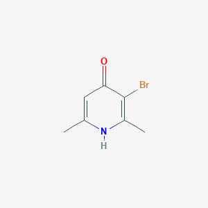 3-Bromo-2,6-dimethyl-pyridin-4-OL