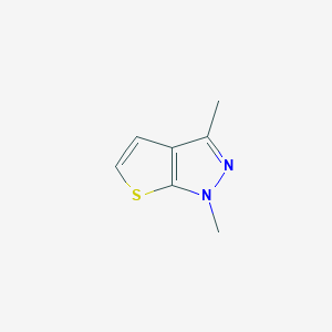 1,3-Dimethyl-1H-thieno[2,3-c]pyrazole